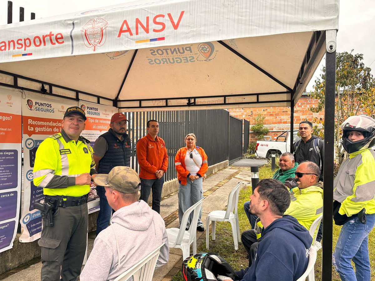 Agencia Nacional de Seguridad Vial tweet media