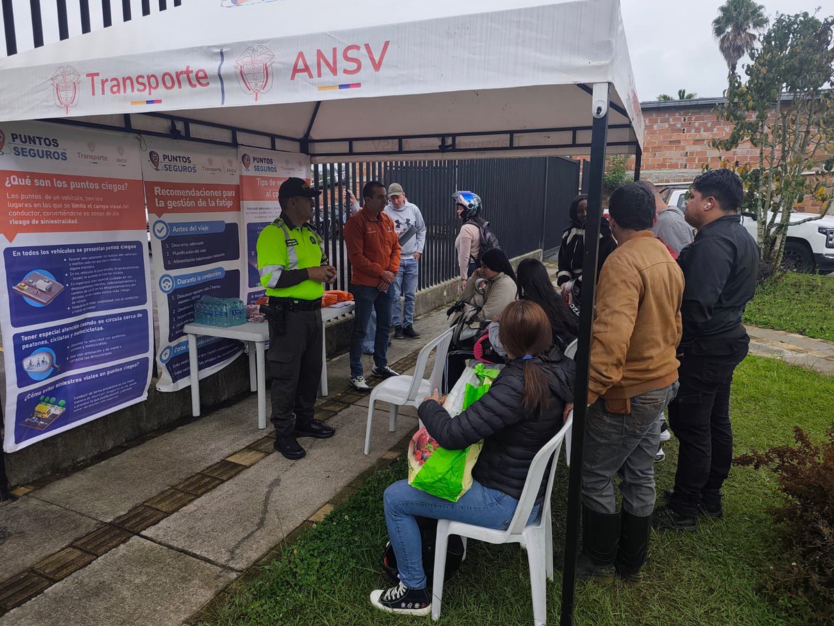 Agencia Nacional de Seguridad Vial tweet media