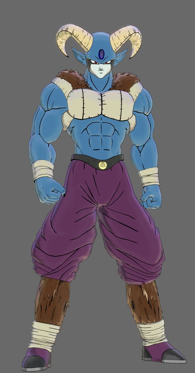Let's be Honest im never surpassing this Mod WIP: Moro (OG-73