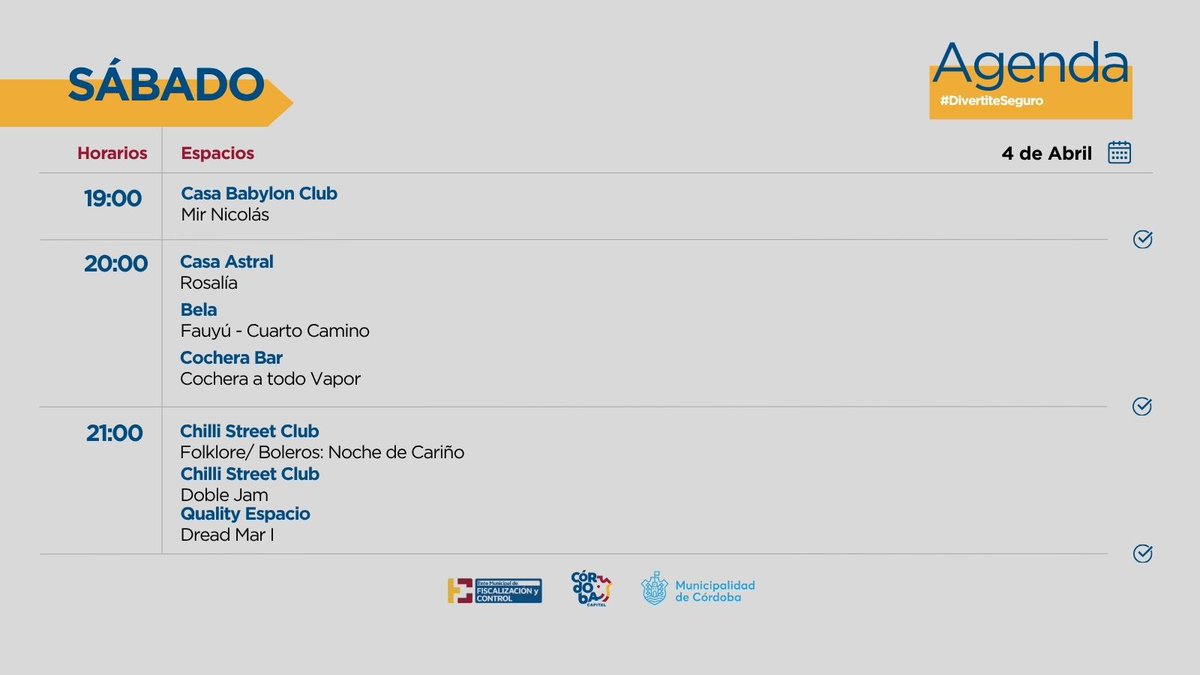 Ente Municipal de Fiscalización y Control tweet media