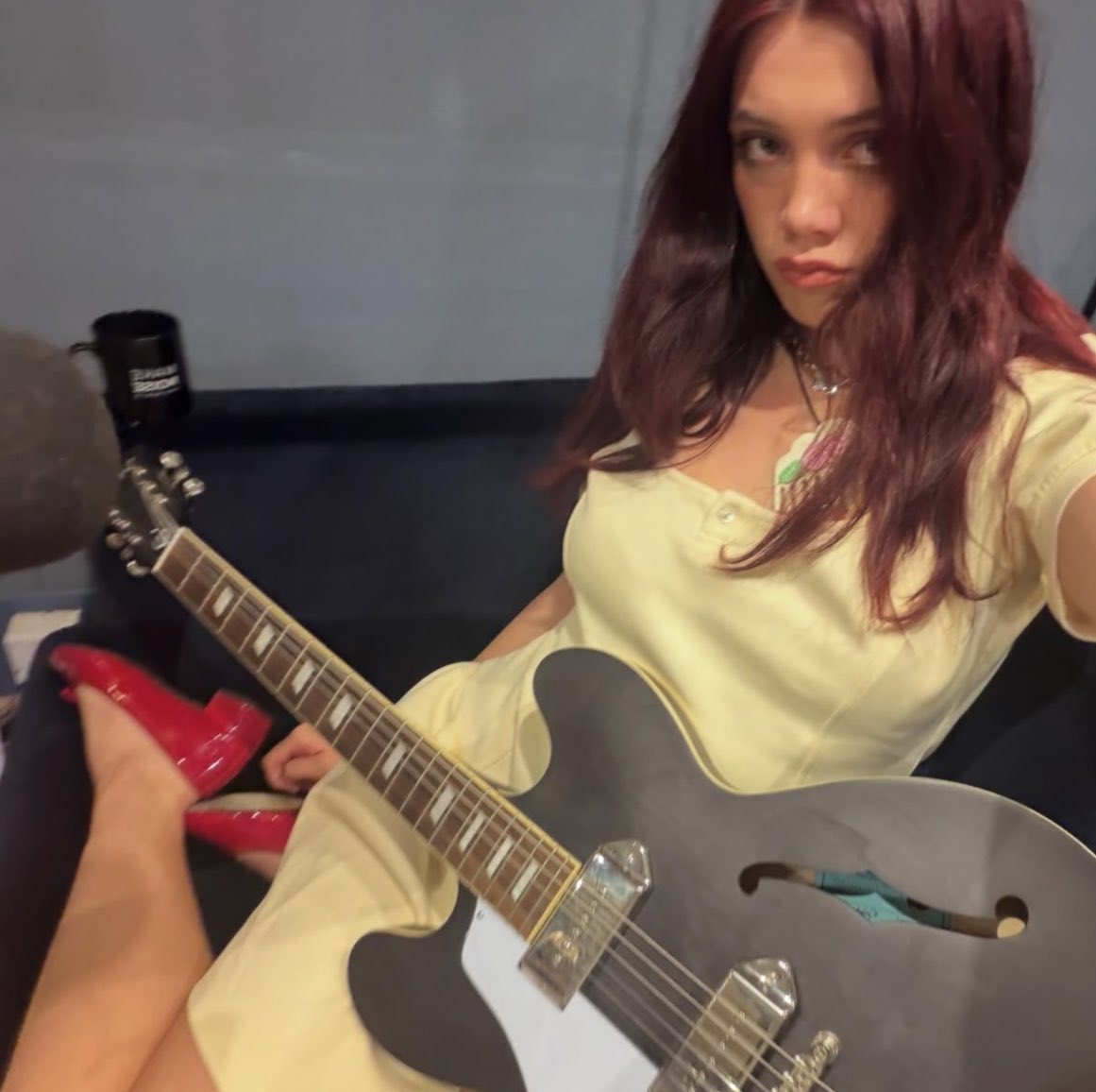 ella 𑣿 IS SEEING ALESSI tweet media