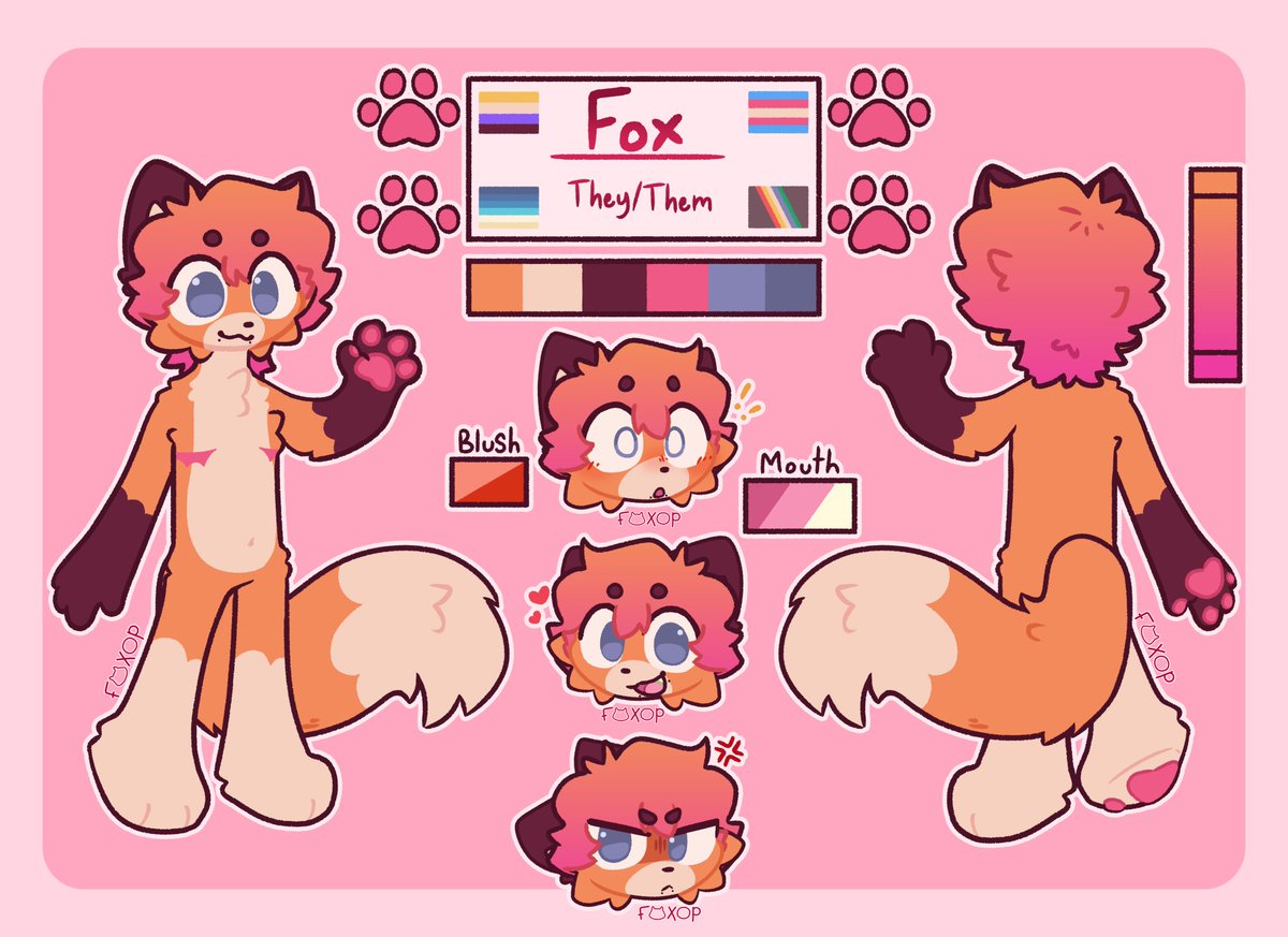 foxop 🦊 tweet media