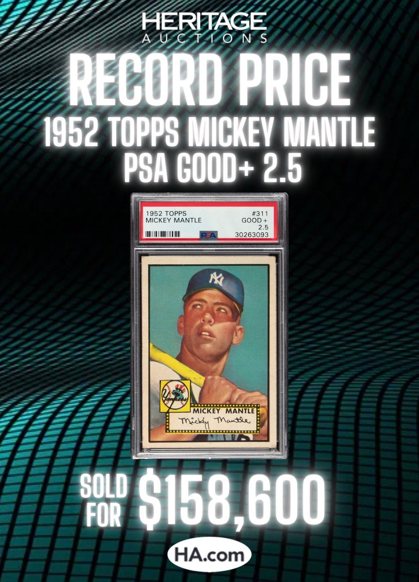 Heritage Auctions Sports tweet media