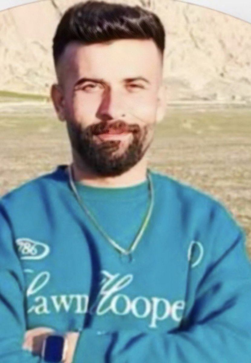 Pahlavi1371's tweet photo. 🚨 #FarzadMoradi

The quieter it gets, the closer the danger.
Detained since February.

He was tortured so severely that his stomach started bleeding, and his nose was broken.

His life is in danger.
We will not stay silent.
Be his voice.

Every voice matters.
@UN 
@UNHumanRights 
@amnesty 
@UNWatch 

 #DigitalBlackoutIran 
#KingRezaPahlavi‌ForIran
