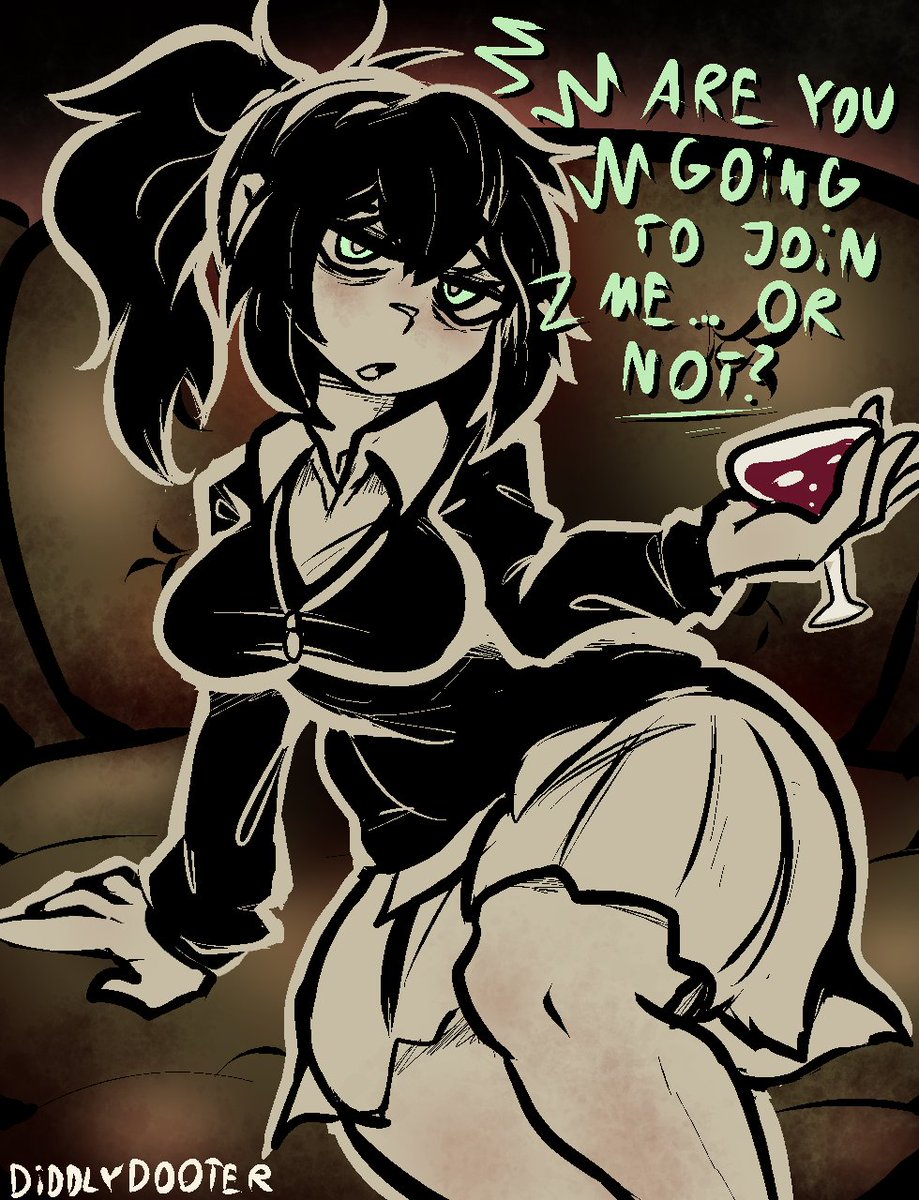 DiddlyDooter (Normal arc) tweet media