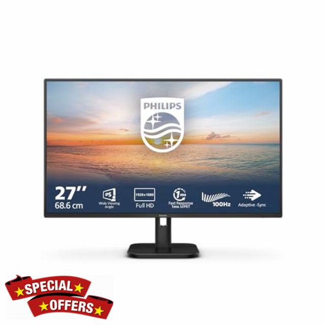 warehouseoffers's tweet image. #Philips 27E1N1100A – 27 Inch FHD Monitor, 100Hz, IPS, 4ms, Speakers, LowBlue mode, FlickerFree (1920 x 1080, 250 cd/m², VGA/HDMI ...
#Monitors #SaverDeal #SuperSaverDeal
🔗 warehousediscounts.uk/l/zo2