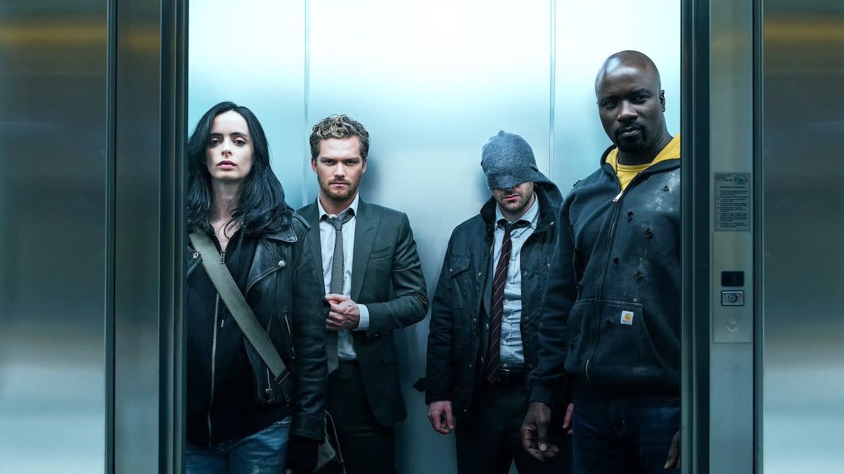 ¡OFICIAL! Mike Colter y Finn Jones regresarán como IronFist y Luke Cage en la temporada 3 de ‘DAREDEVIL BORN AGAIN’

Vía Deadline