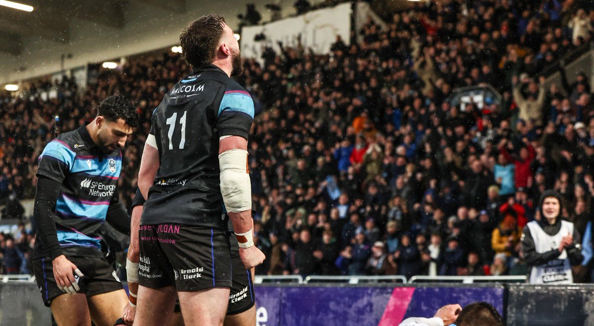 Glasgow Warriors tweet media