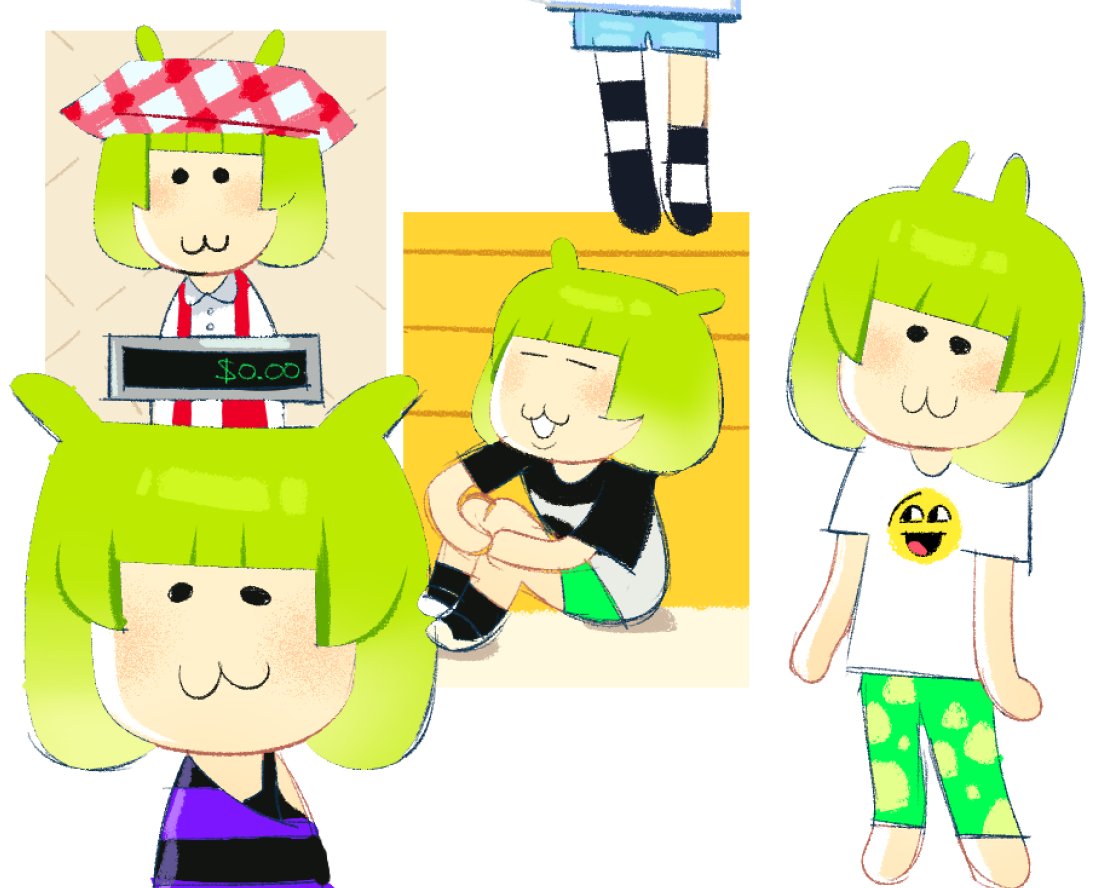 waioaii's tweet image. My beautiful angel Glaggle finally real in new tomodachi life #Healing