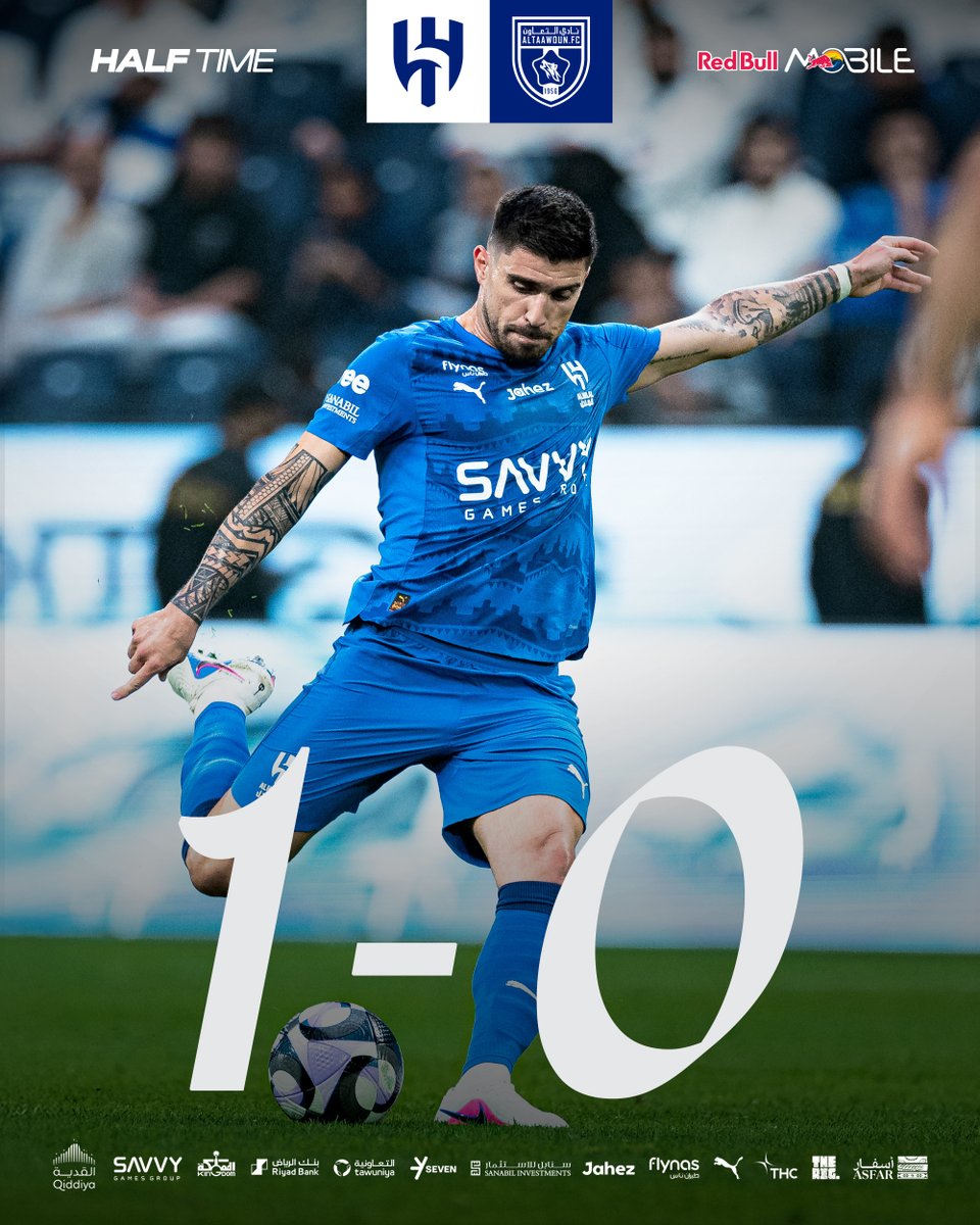 AlHilal Saudi Club tweet media