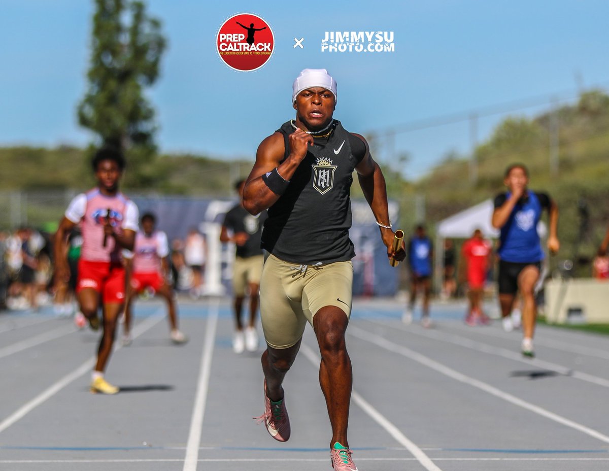 Prepcaltrack 39.82 New California 4x100 Record 💨 🔥 @PrepCalTrack @ServiteSports ...