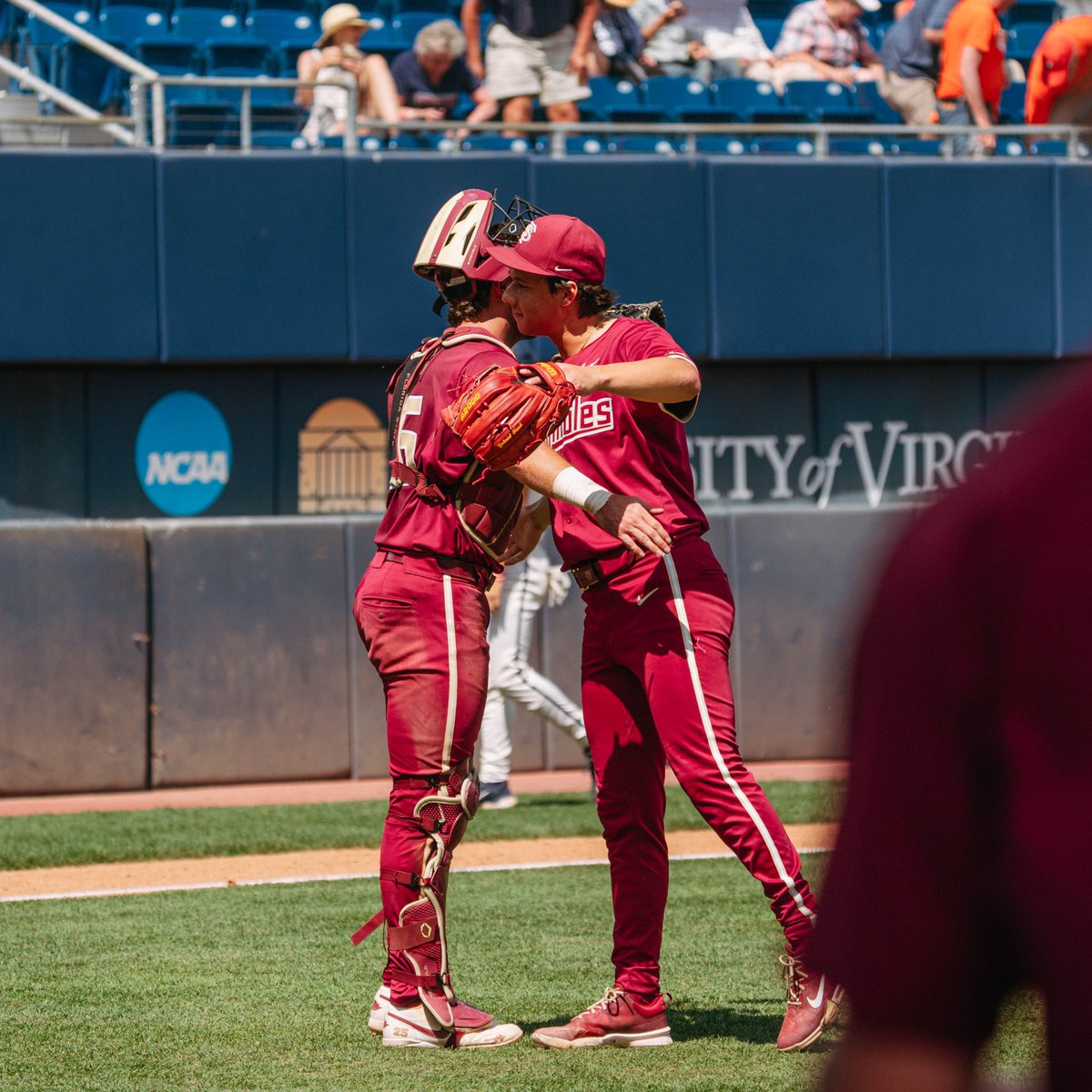 FSU Baseball tweet media