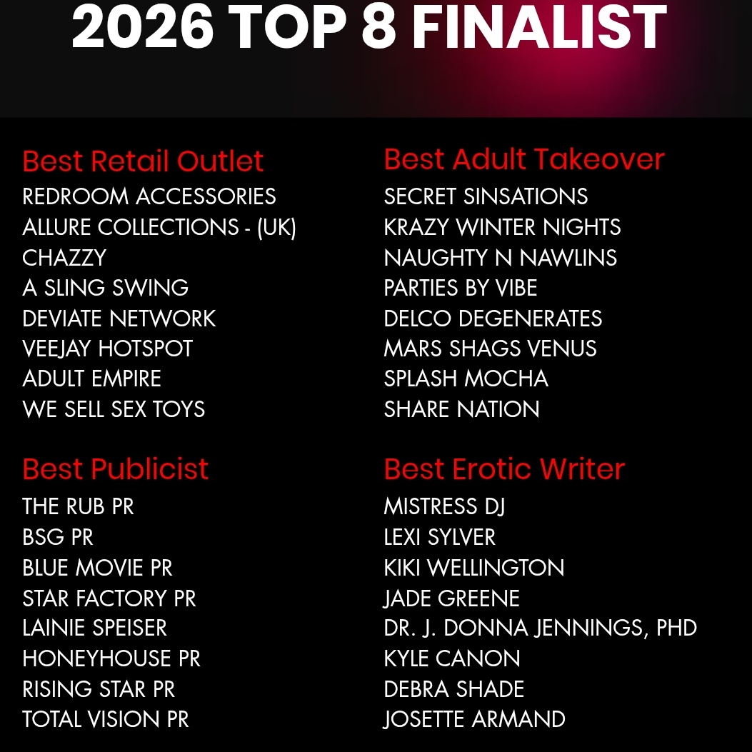 Mistress_DJ's tweet photo. 🚨This just in!🚨

I am honored (and humbled) to announce I'm officially nominated for an ASN Award! 

Voting opens April 6th.

Stay tuned for link. 

Get readyto vote for your favorite Domme (you know I am) &amp; favorite erotic author too!

@ASNAWARDS @ASNLifestyleMag @Lorenzo4016 https://t.co/ulIHKJgAKc