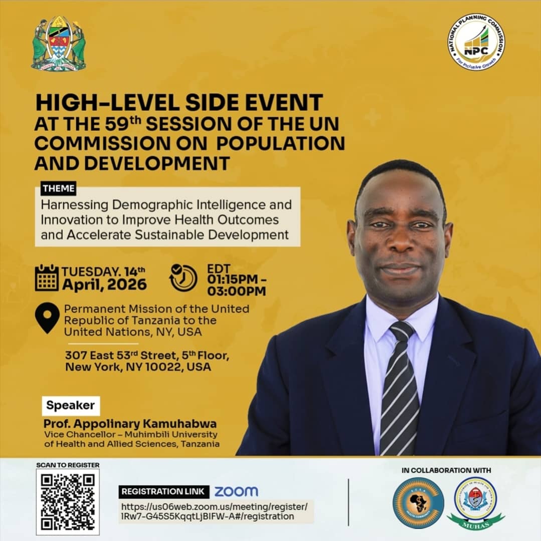 Muhimbili University tweet media
