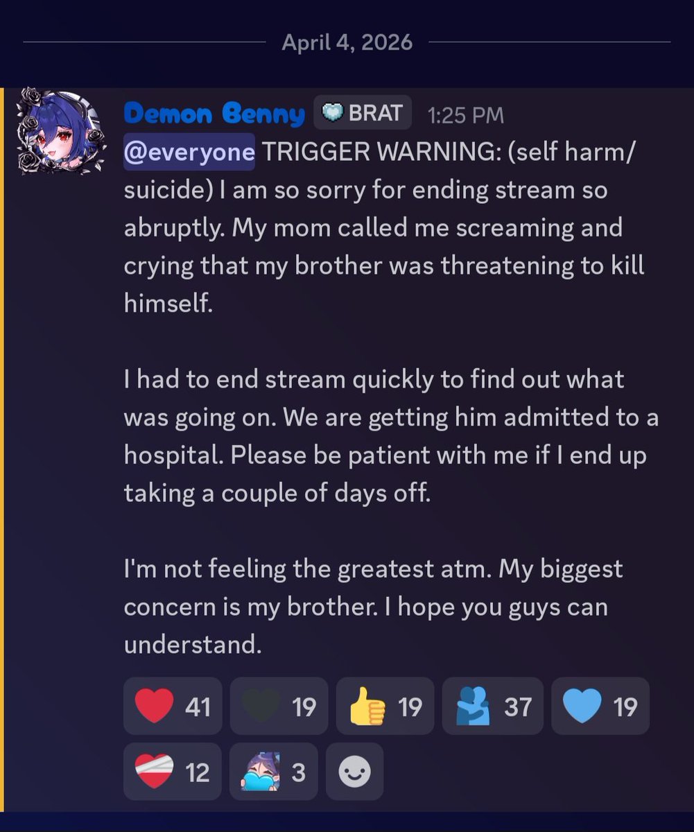 Benny🦋💙 V-Maiden tweet media