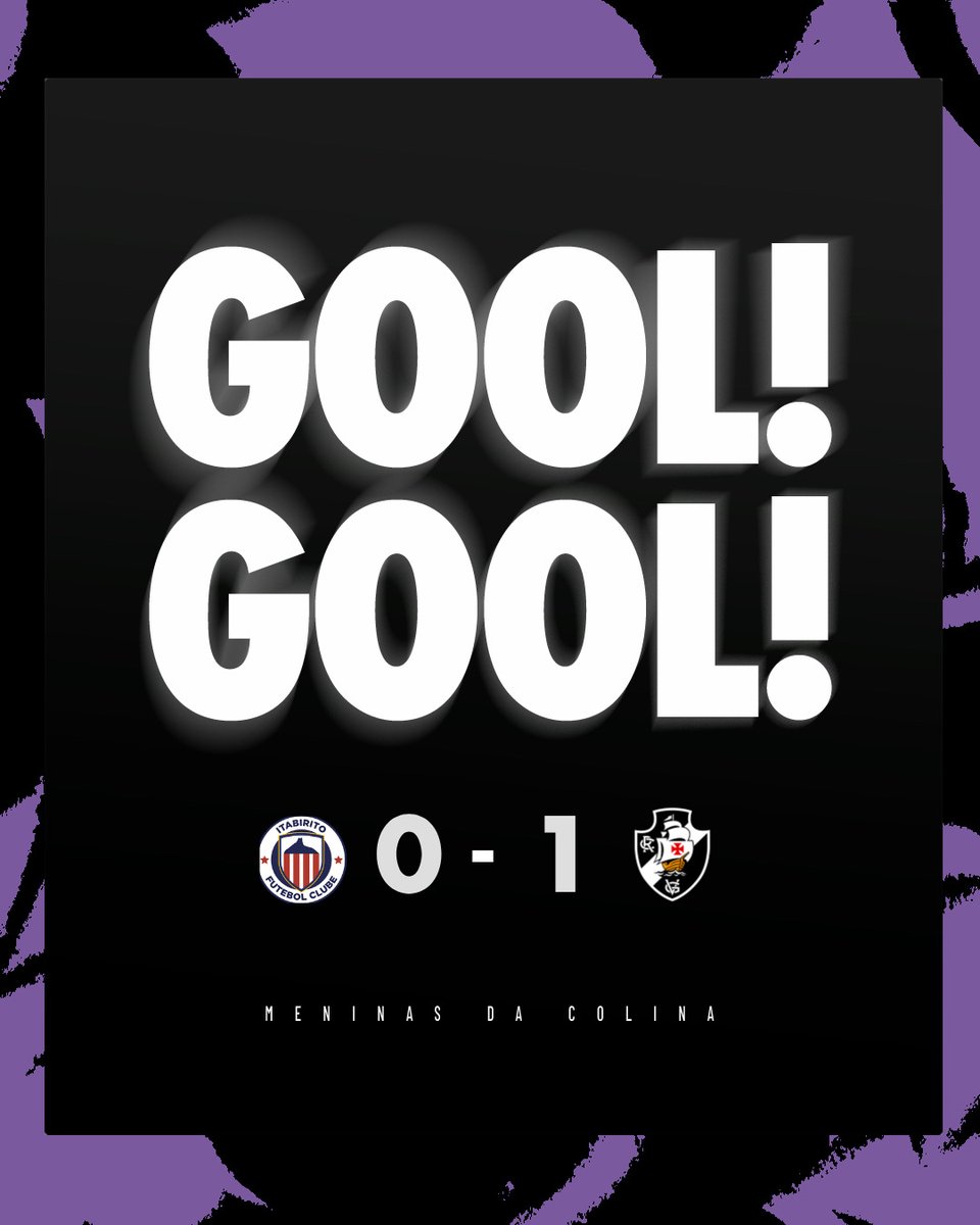 vasco_feminino's tweet photo. GOOOOOOOOOOOOOOOOOOOOOOOOOOOOOOOOOOOOOOOOOOLLLLLL DO VASCOOOOOOO
⚽️ LARISSA RAMOS ABRE O PLACAR PARA AS MENINAS DA COLINA!💢
📺 Transmissão ao vivo: https://t.co/2RvXgVlFxq 🔗
#ITAxVAS 0️⃣-1️⃣
#BrasileiroFemininoA2
#MeninasDaColina
#VascoDaGama https://t.co/htqy4OaG9P