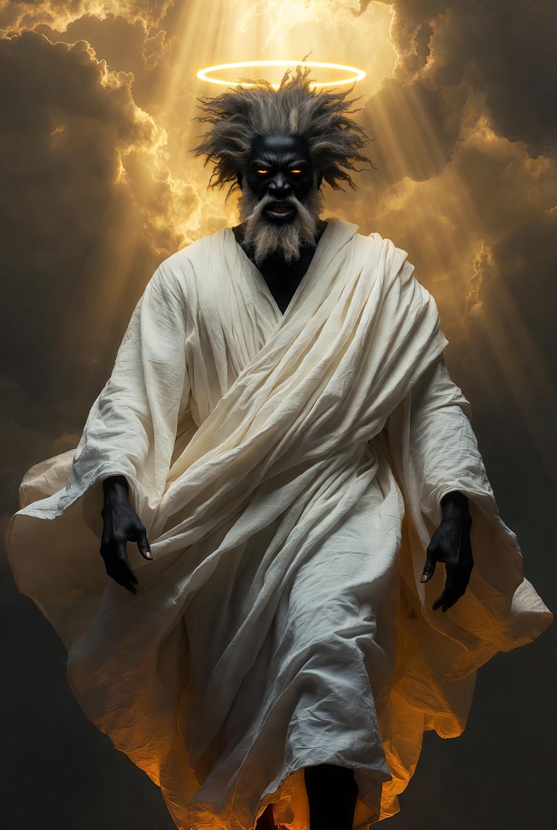 GOD IS A BLACK MAN! tweet media