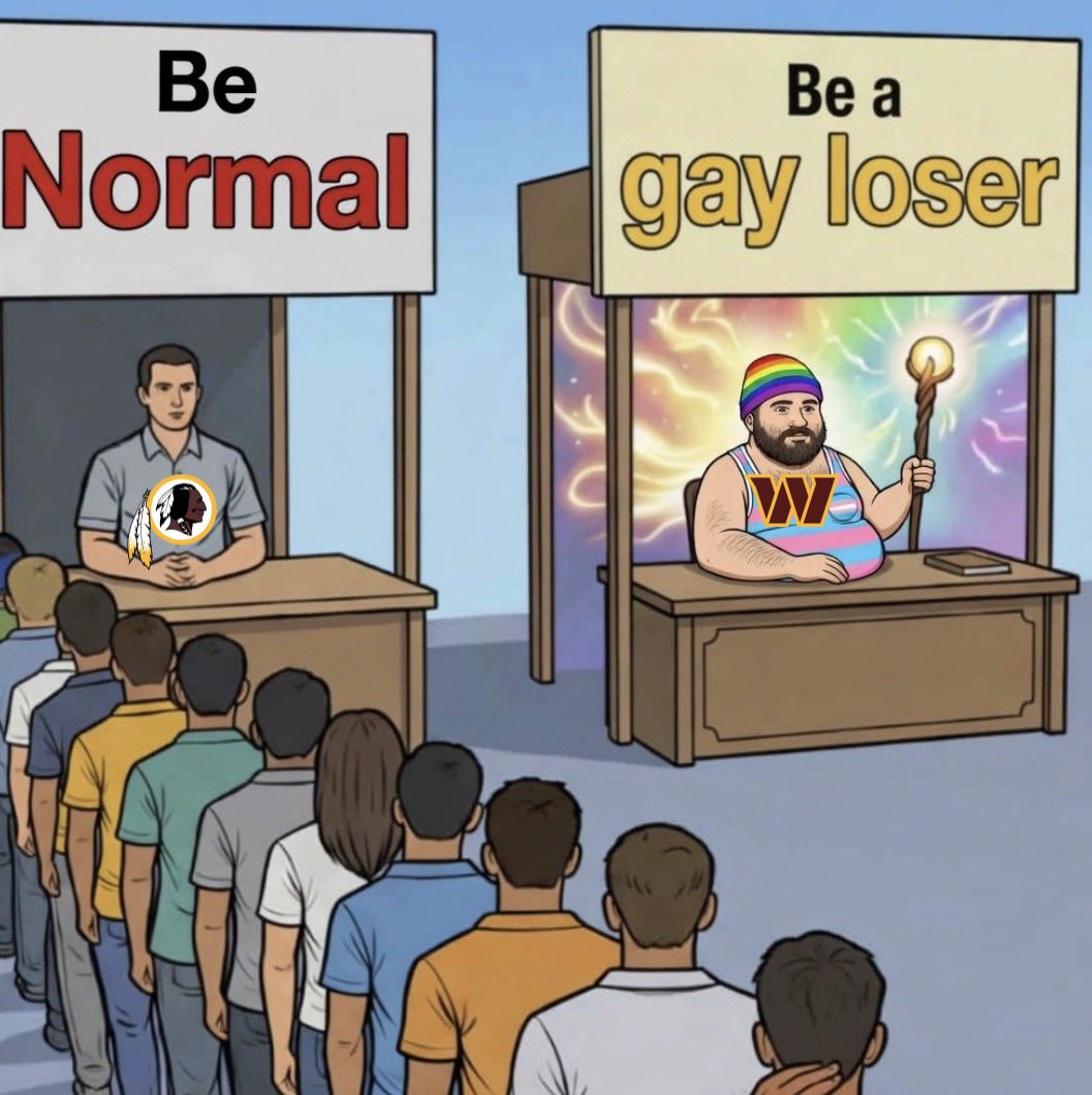 Washington Redskins tweet media