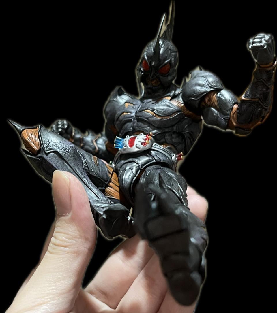 LomLongg's tweet photo. 虎雷爆  #虎甲人 #Threezero #FigZeroS https://t.co/ay02U8odqL