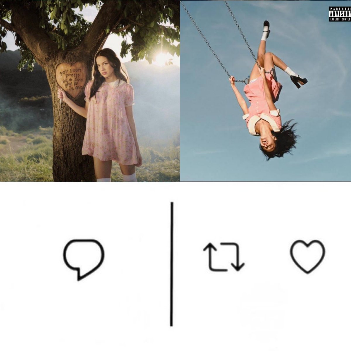 Bombalurina_29's tweet photo. Which album cover is better? https://t.co/ktIzbyWGJ1