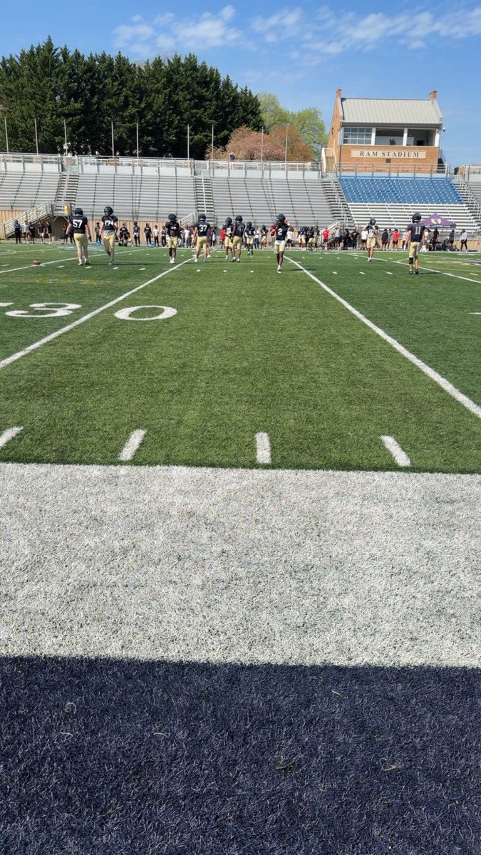 jpdun7's tweet photo. Had a great time at Shepherd!! Great culture and competitive atmosphere! Looking forward to coming back for a camp! 
@SURamsFootball @Coach_Kidwell @CoachLukeWright @CoachMcCook https://t.co/mgDGhkH02R
