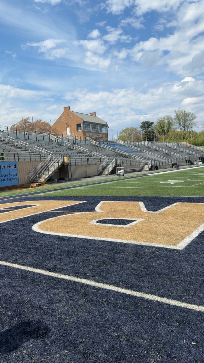 jpdun7's tweet photo. Had a great time at Shepherd!! Great culture and competitive atmosphere! Looking forward to coming back for a camp! 
@SURamsFootball @Coach_Kidwell @CoachLukeWright @CoachMcCook https://t.co/mgDGhkH02R
