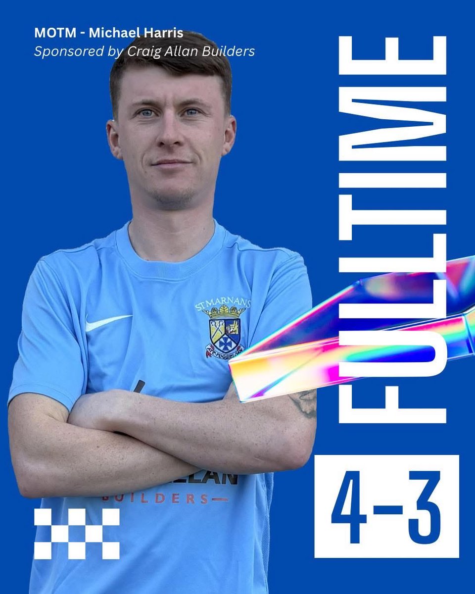 St Marnans FC tweet media