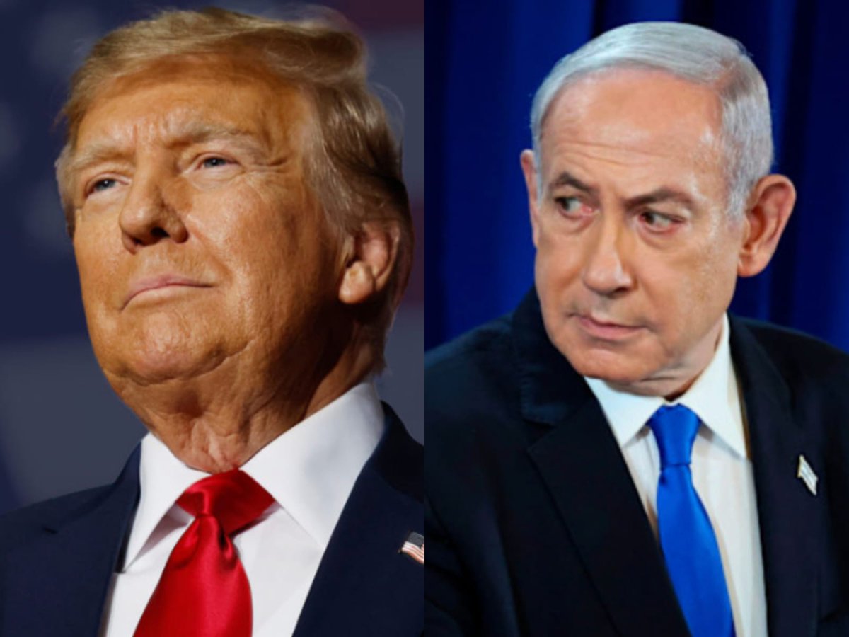 Suleman15901's tweet photo. BREAKING 🚨

Donald Trump is reportedly looking for a way to end the Iran war while still claiming victory, whereas Benjamin Netanyahu is pushing to continue the conflict, according to The Times #CryptoMarket #trumpsjobsslump #CryptoAlert https://t.co/coriYSHJSp
