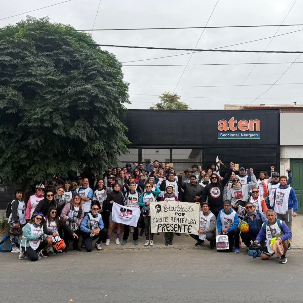 Myriam Bregman tweet media