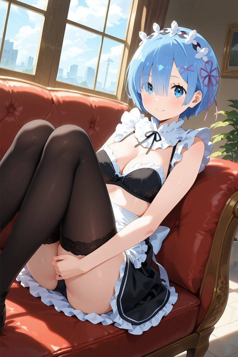 レム / Rem
Reゼロ / リゼロ / Re:Zero
#SFW