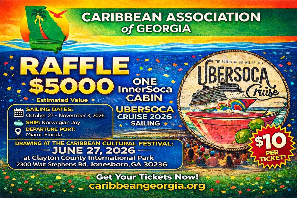 CARIBBEAN GEORGIA tweet media