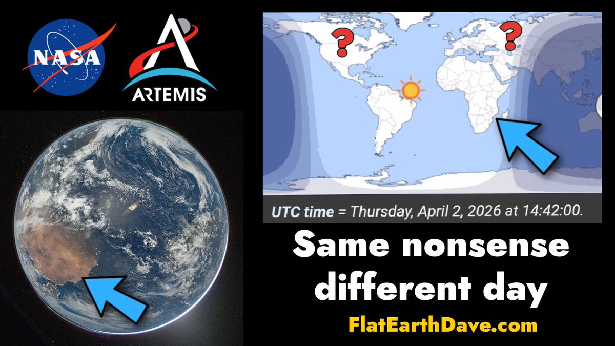 Flat Earth Dave tweet media