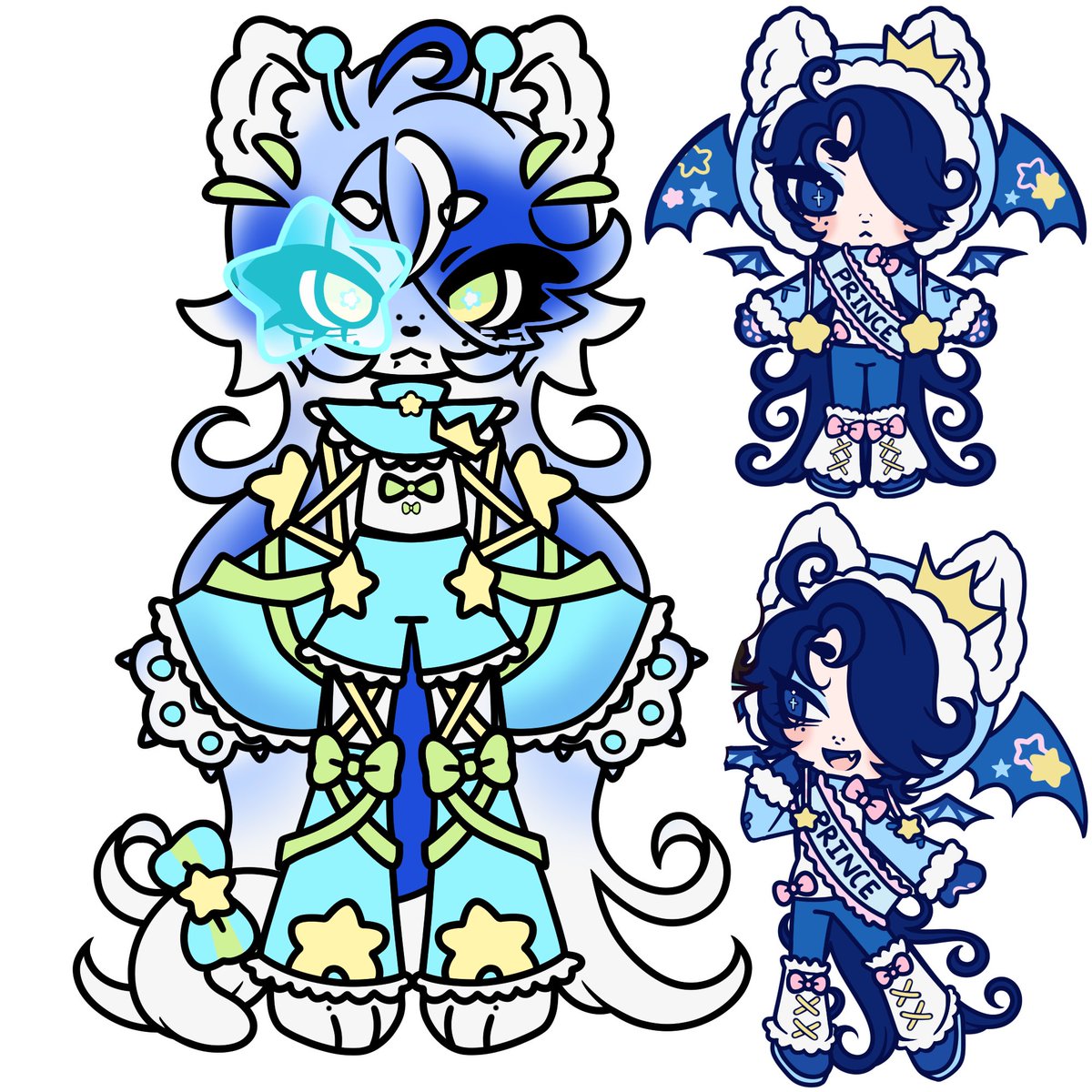 ཐི Ivan Blueblood | 🦇🪞 ཋྀ tweet media