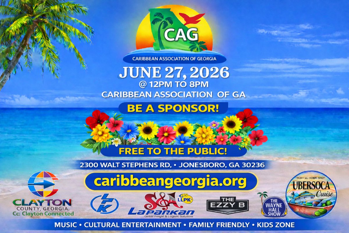 CARIBBEAN GEORGIA tweet media