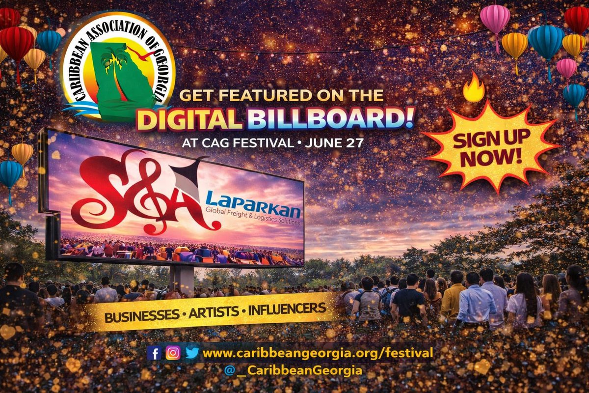 CARIBBEAN GEORGIA tweet media