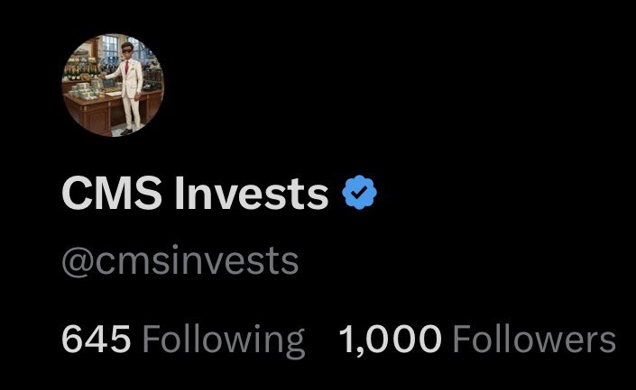 CMS Invests tweet media