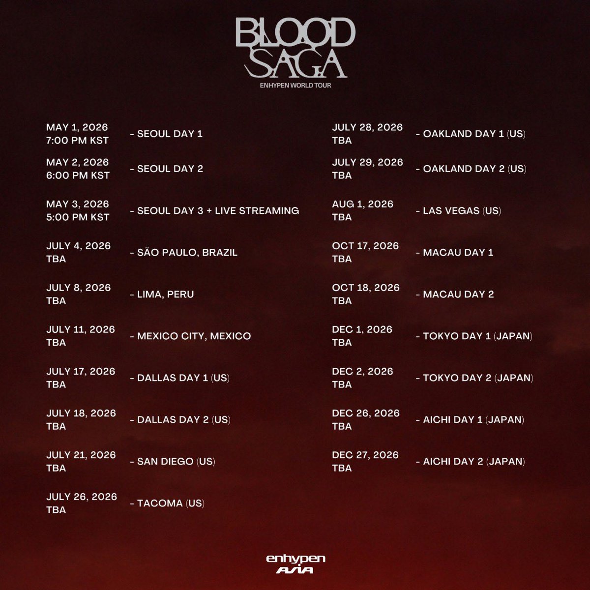 ENHYPEN ASIA tweet media