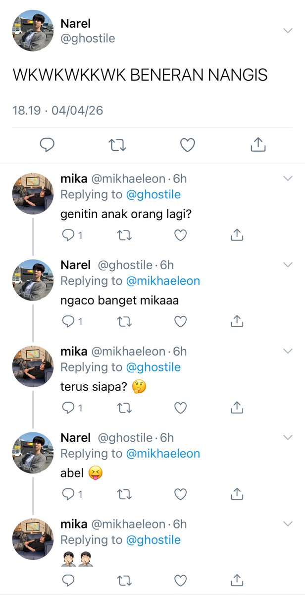 #ShanAbel : childhood crush (???)

— sanwoo natweong 낫웡 local few tweets au