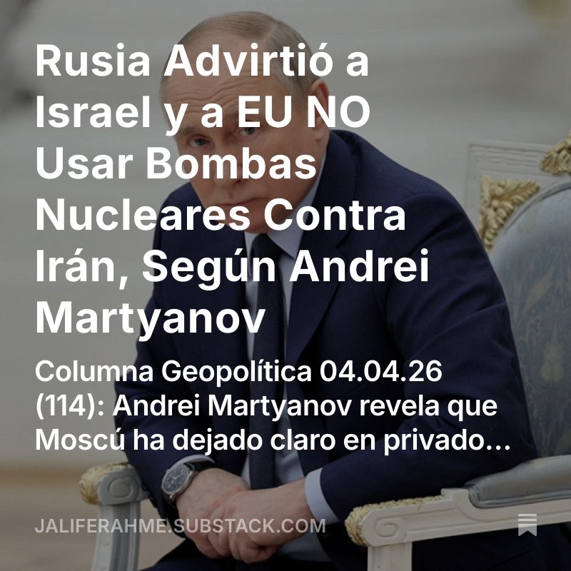 Alfredo Jalife-Rahme tweet media