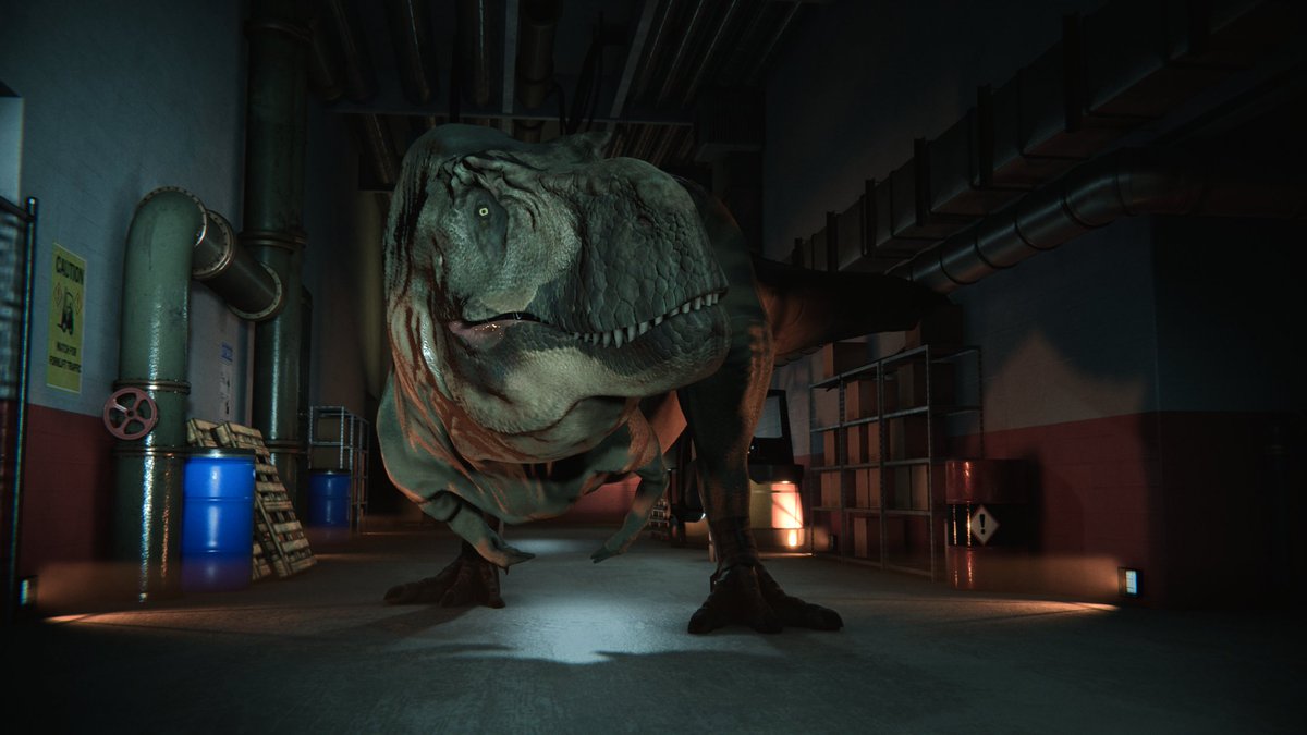 LogDev 🦖 | Wishlist PALEOPHAGE on Steam tweet media