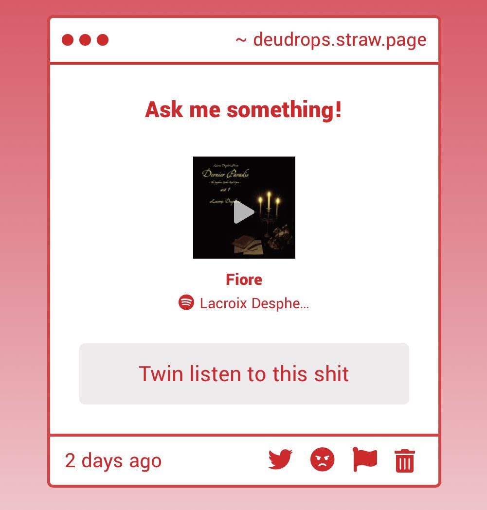 𓏵‧₊˚ ┊ deu !! tweet media