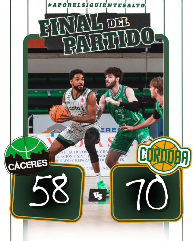 Córdoba Club de Baloncesto tweet media