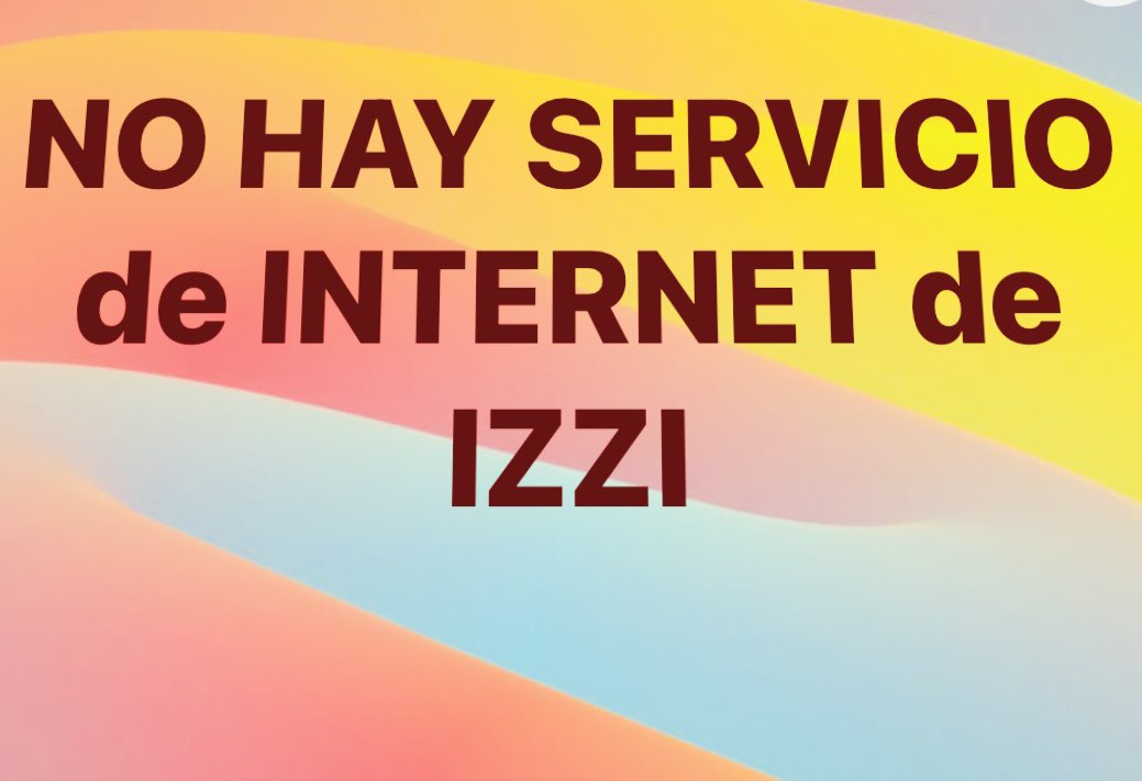 Devesa_News's tweet image. PÉSIMO servicio de #IZZI 
Informan que en la zona de #Tampico #Tamaulipas tienen fallas en INTERNET.
@izzi_mx 
MAL Y DE MALAS 😡