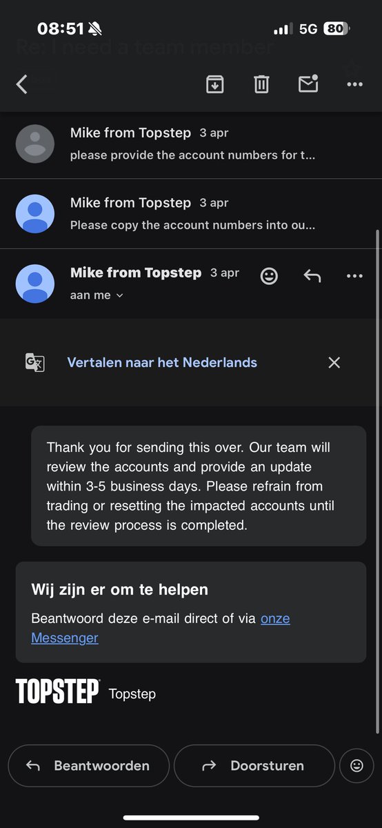 Profectus | iFVG tweet media