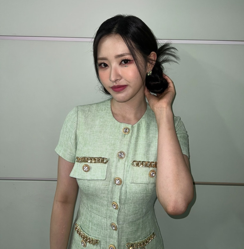 hourly hyeju tweet media