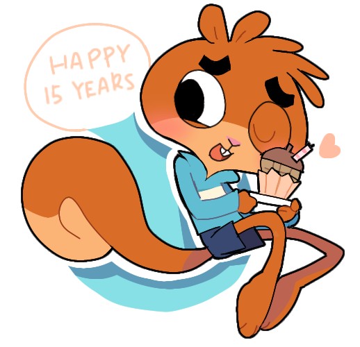 TryHumping's tweet photo. 15 years:) #scaredysquirrel https://t.co/udwY81lTIU