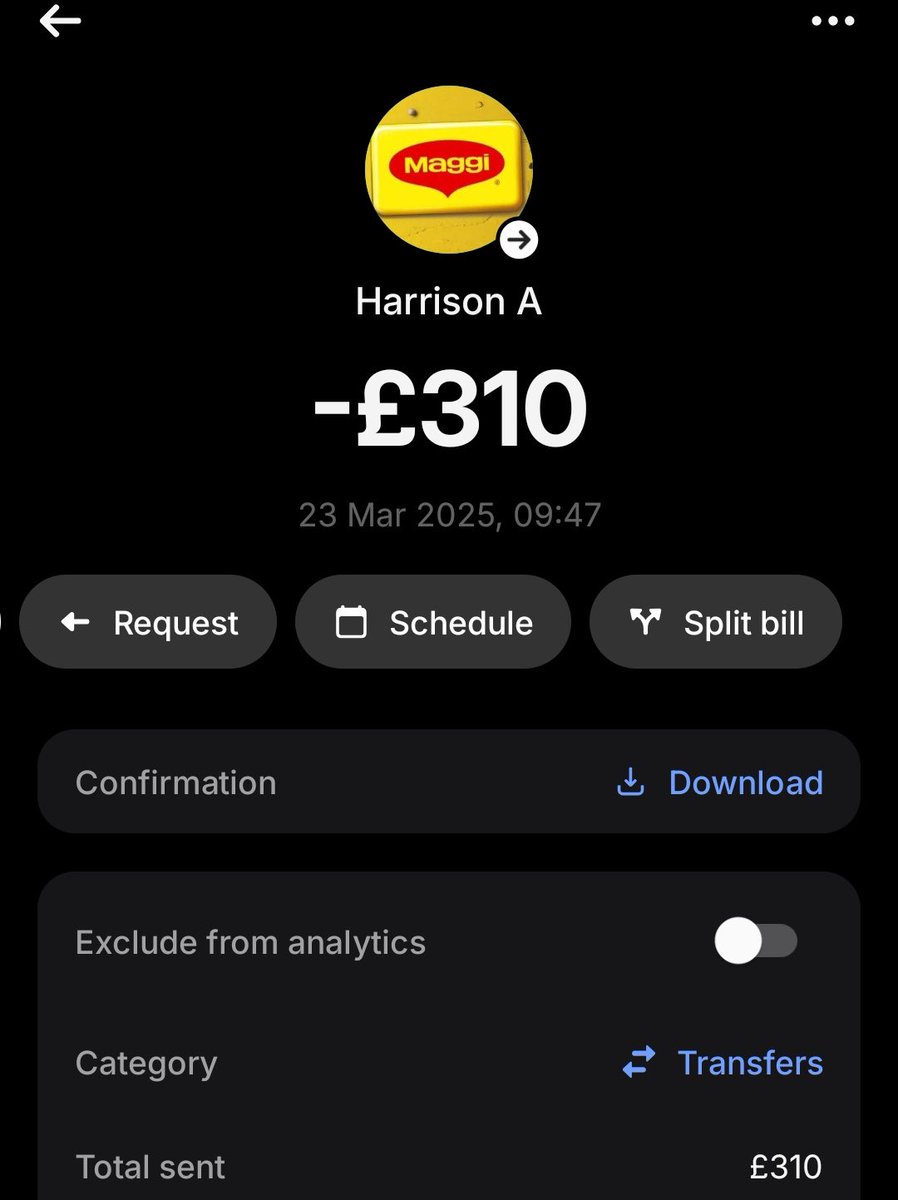 Evidence tweet media