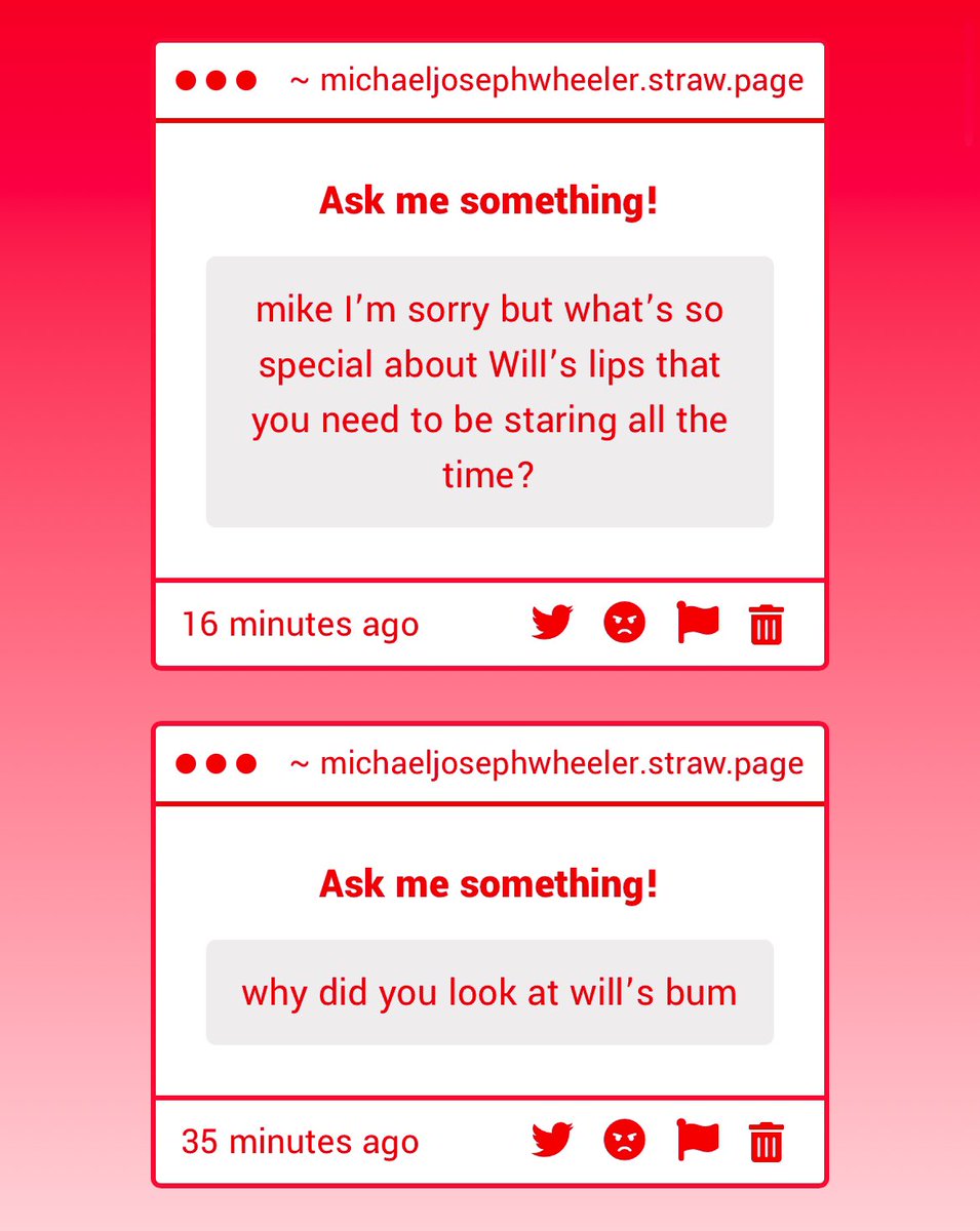 Mike Wheeler tweet media