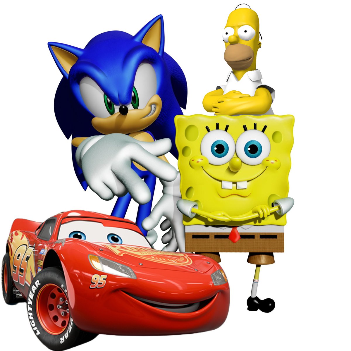 TailsExpress's tweet photo. @Yam1991_95 @LixesPrototype I quickly edited Homer on here   

What do you think? https://t.co/PlvXCJgLWe