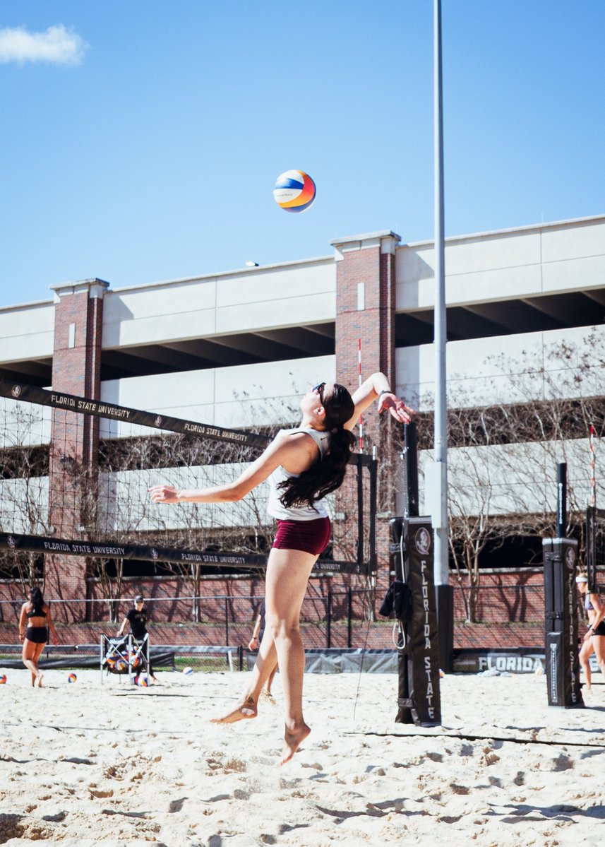 FSU Beach Volleyball tweet media
